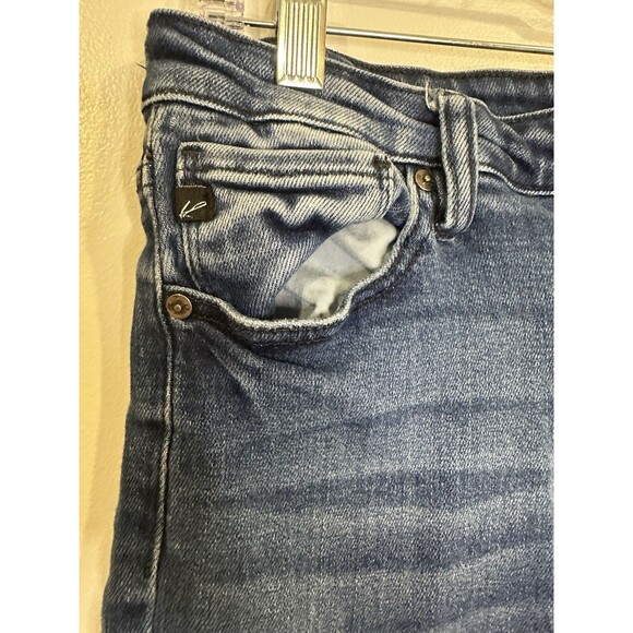 KanCan Jeans Size 30 Womens Skinny Distressed Blue Denim Inseam Stretchy - Picture 11 of 16